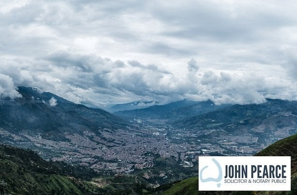 Trámite de poderes para uso en Colombia
